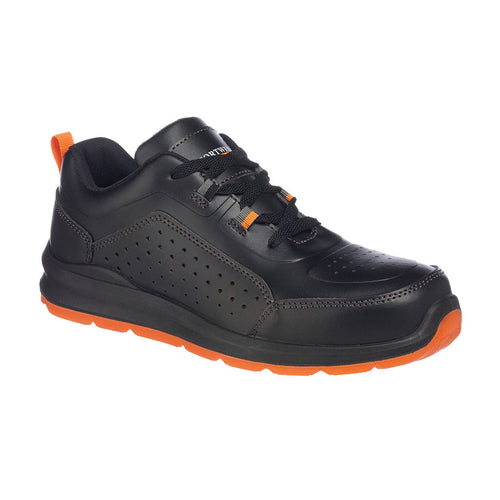 Portwest Compositelite Perforated Safety Trainer S1P - [CLEARANCE]