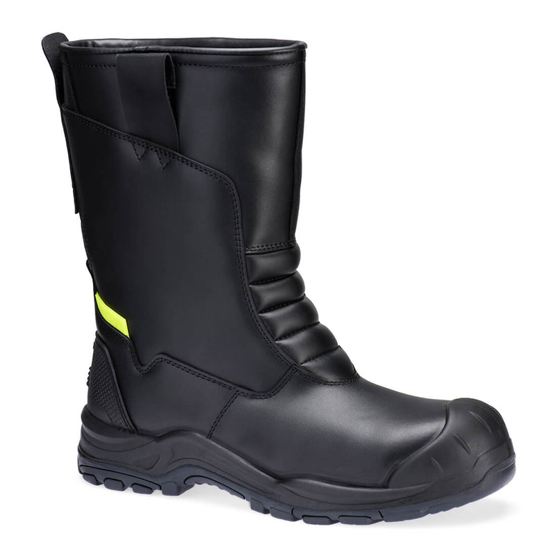 Portwest Steel Leather Winter Rigger Boot S3L SC HRO CI SR - FD07