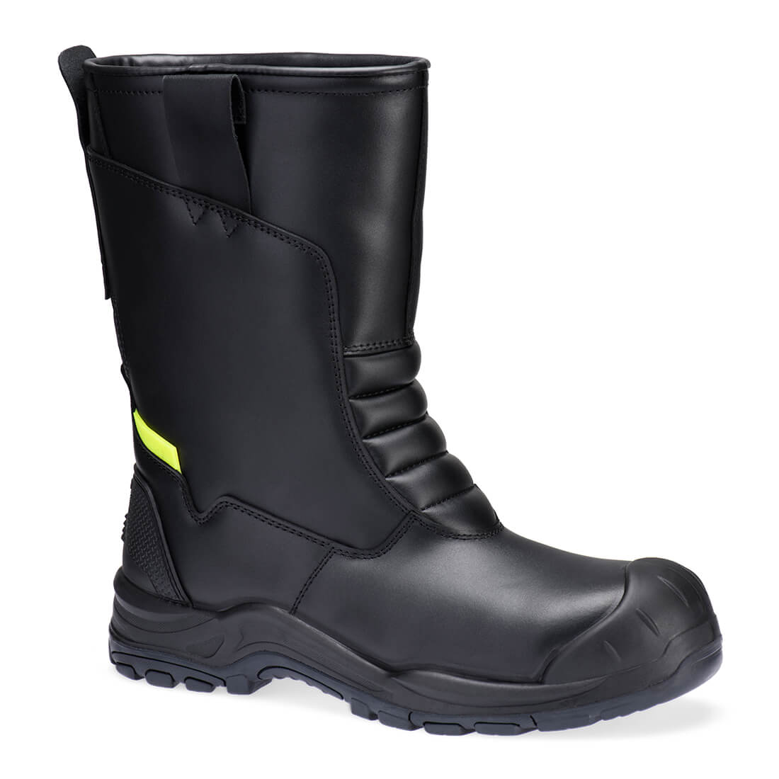 Portwest Steel Leather Winter Rigger Boot S3L SC HRO CI SR