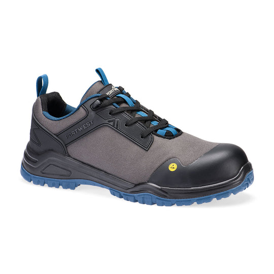 Portwest Composite Mesh Low Shoe S3S ESD SR FO
