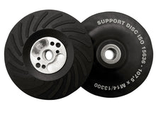 Angle Grinder Pads, Turbo Black Hard