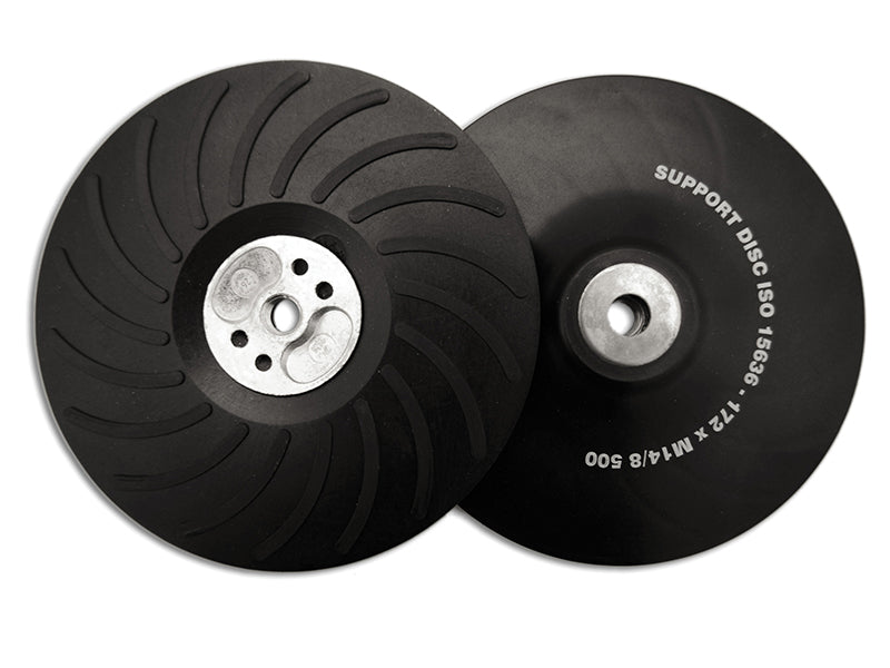 Angle Grinder Pads, Turbo Black Hard