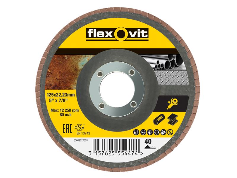 Flexovit Flap Disc