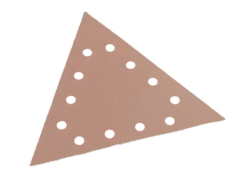 Triangular Sanding Paper, Hook & Loop