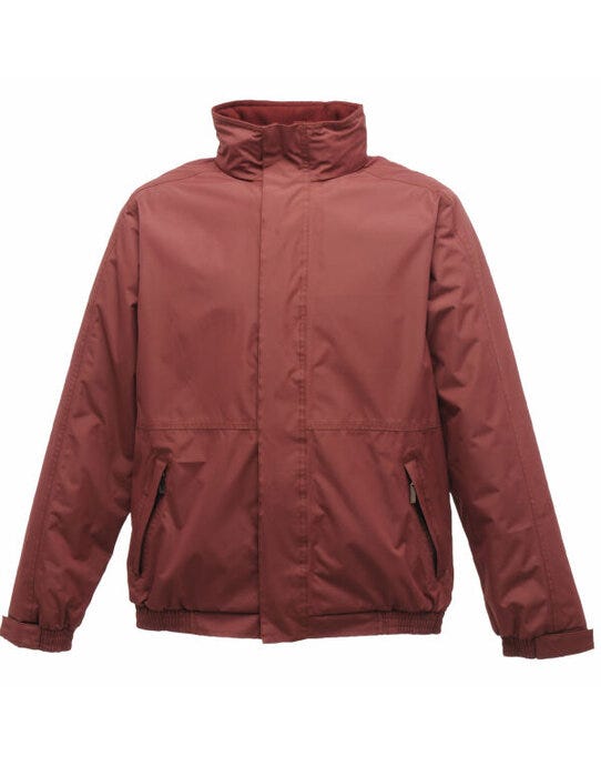 Regatta Dover Fleece Lined Waterproof Insulated Bomber Jacket  - TRW297
