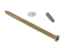 Concrete Frame Screws, High-Low Thread