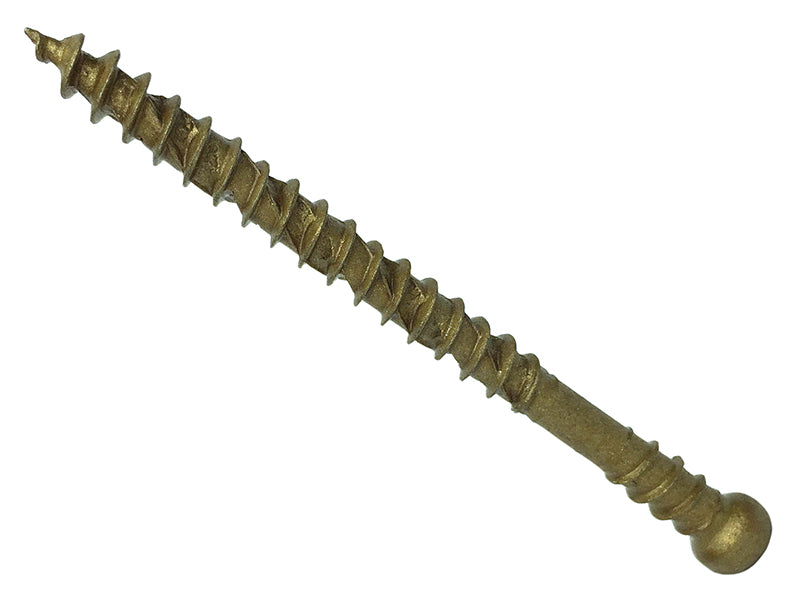 ForgeFast Decking Screws, Reduced Head TORX