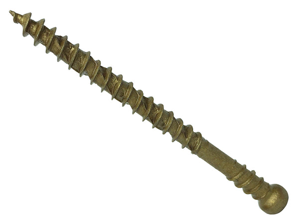 ForgeFast Decking Screws, Reduced Head TORX