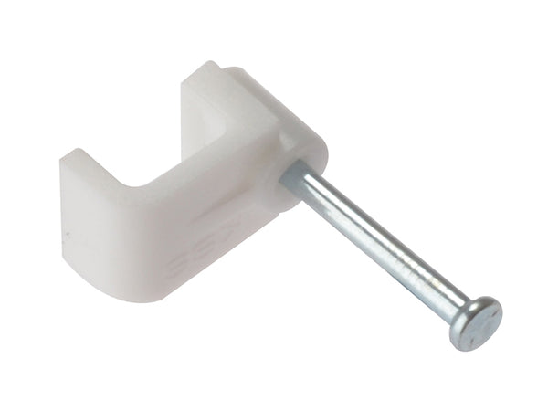 ForgeFix Flat Cable Clips Box 100