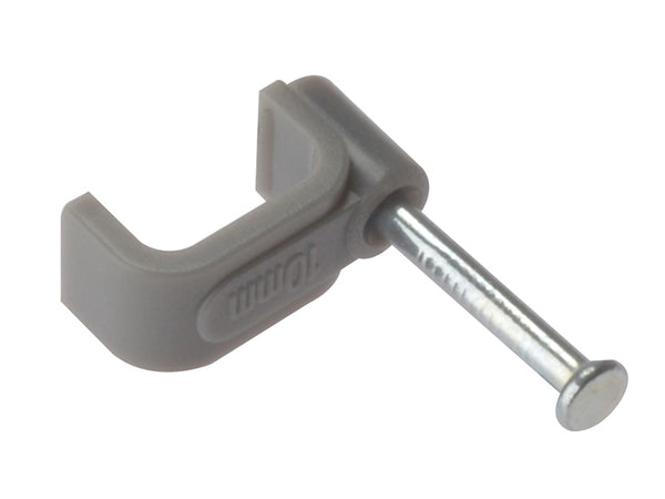ForgeFix Flat Cable Clips Box 100