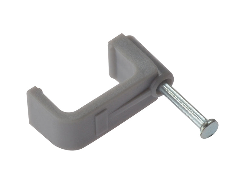 ForgeFix Flat Cable Clips Box 100