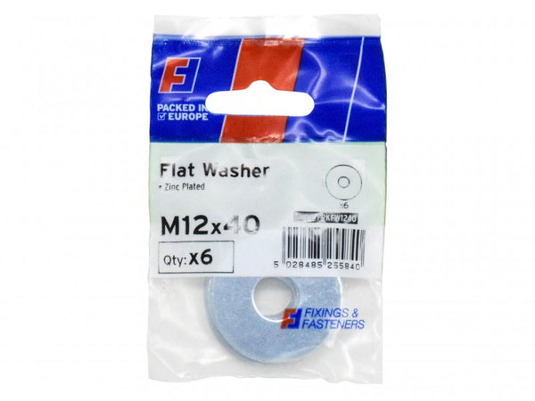 ForgeFix Flat Washers ZP, ForgePack