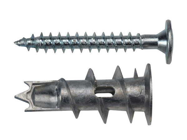 ForgeFix Zinc Plasterboard Fixing 4.5 x 35mm ForgePack 6