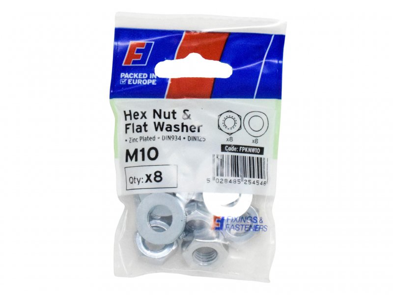 ForgeFix Nut & Washer, ForgePack