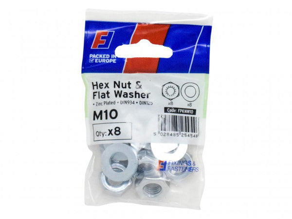 ForgeFix Nut & Washer, ForgePack