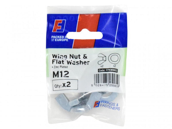 ForgeFix NWing Nut & Washer