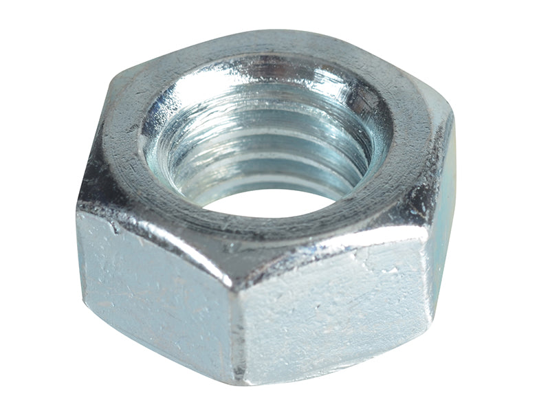 ForgeFix Hexagonal Nuts & Washers ZP M12 ForgePack 6