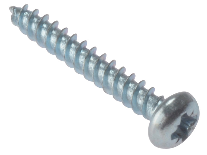 ForgeFix General Purpose Screws, Pozi, RH, ZP