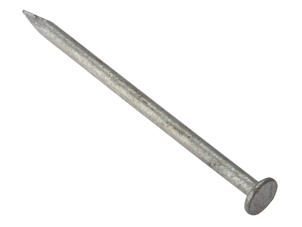ForgeFix Round Head Nails, Galvanised
