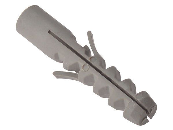 ForgeFix Expansion Wall Plugs, Nylon, Rimless