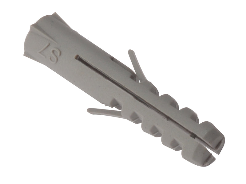 ForgeFix Expansion Wall Plugs, Nylon, Rimless