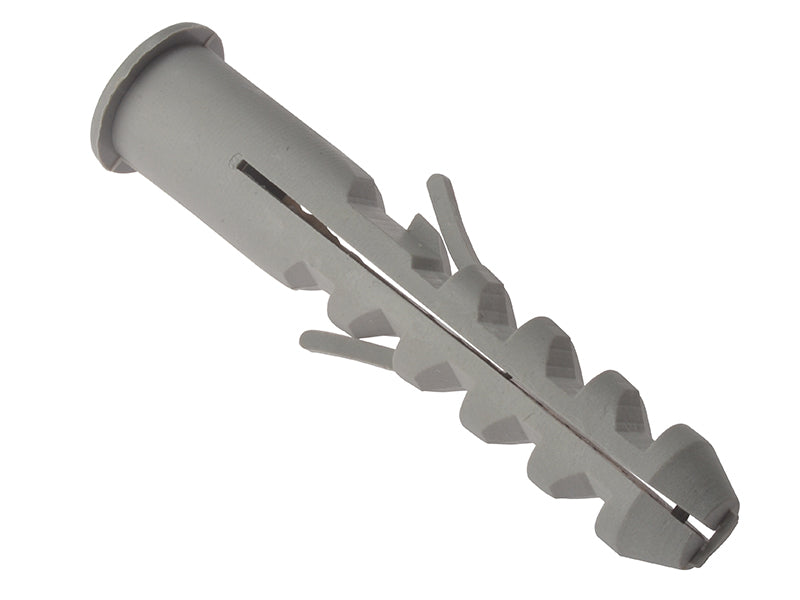 ForgeFix Expansion Wall Plugs, Nylon, Rimmed