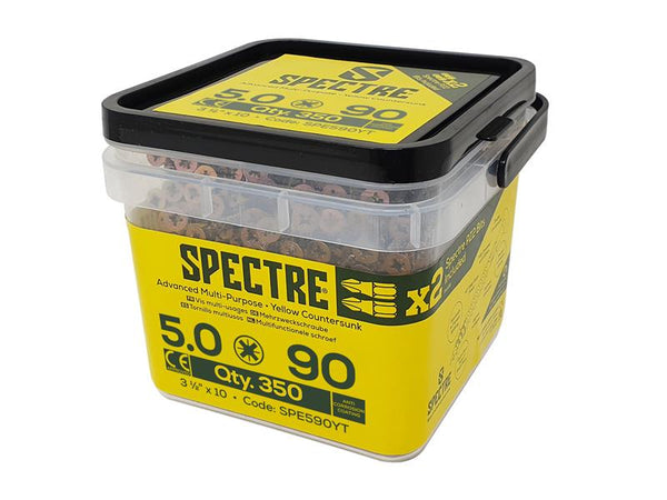 Spectre Screw, PZ Compatible, CSK, ZYP
