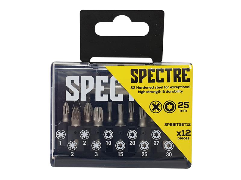 ForgeFix Spectre™ Bit Set, 12 Piece