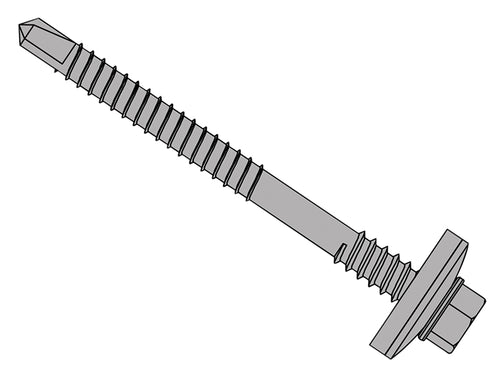 TechFast Screws, Composite Panels to Steel, No.3 Tip