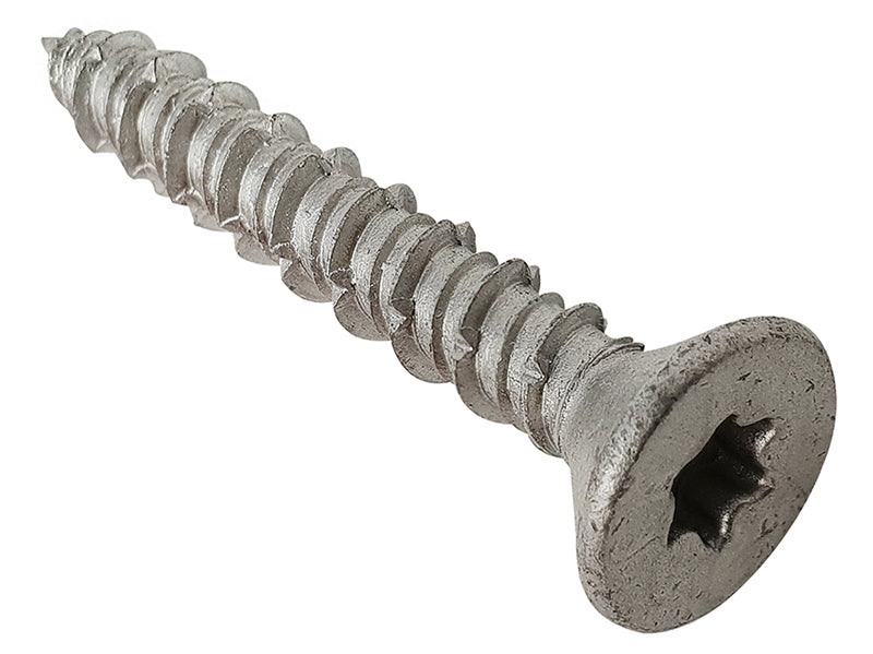 TechFast Masonry Screw, TX Compatible, CSK