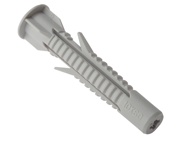 ForgeFix Universal Wall Plugs, Nylon, Bagged