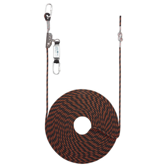 Portwest 20m rope guided fall arrest system FP92 with a secure rope grab device.