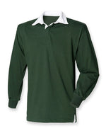 Front Row Long Sleeve Original Rugby Shirt - FR01M - thumbnail 4