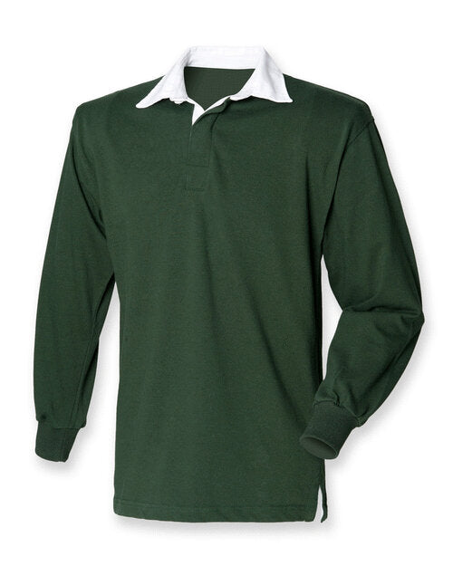 Front Row Long Sleeve Original Rugby Shirt - FR01M