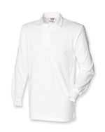 Front Row Long Sleeve Original Rugby Shirt - FR01M - thumbnail 2