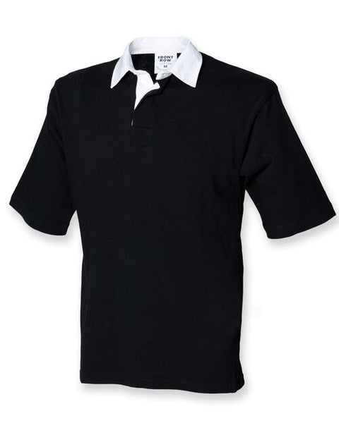 Front Row Short Sleeve Rugby Shirt - FR03M