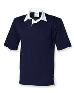 Front Row Short Sleeve Rugby Shirt - FR03M - thumbnail 2