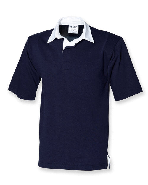 Front Row Short Sleeve Rugby Shirt - FR03M