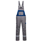 Portwest Bizflame Industry Two Tone Bib and Brace - thumbnail 1