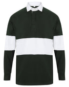 Front Row Panelled Rugby Shirt - FR07M