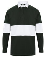 Front Row Panelled Rugby Shirt - FR07M - thumbnail 1