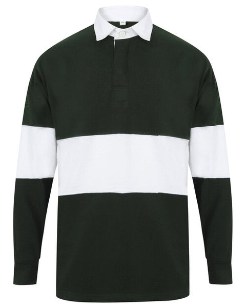 Front Row Panelled Rugby Shirt - FR07M