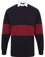 Front Row Panelled Rugby Shirt - FR07M - thumbnail 2