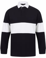 Front Row Panelled Rugby Shirt - FR07M - thumbnail 3