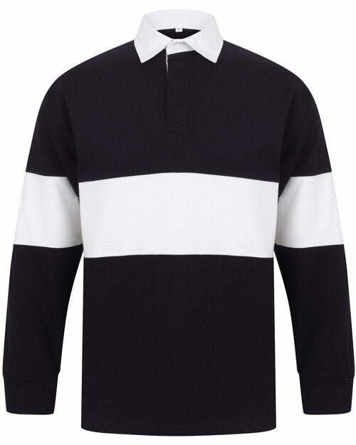 Front Row Panelled Rugby Shirt - FR07M