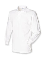 Front Row Long Sleeve Plain Rugby Shirt - FR100M - thumbnail 8