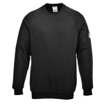 Portwest Flame Resistant Anti-Static Long Sleeve Sweatshirt - thumbnail 2