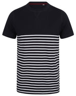 Front Row Short Sleeve Breton T-Shirt - FR135M - thumbnail 1