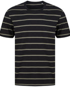 Front Row Striped T - FR136M