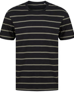 Front Row Striped T - FR136M - thumbnail 1